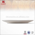 Bone Porzellan Keramik oval weißen Teller 10 Zoll von Haoxin